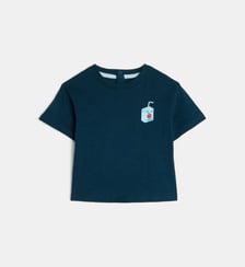 T-shirt Lafidou en coton Cadet Rousselle