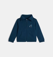 Gilet Lugo en coton bio Cadet Rousselle