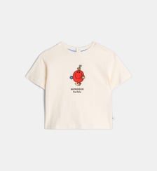 T-shirt Lafidou Bis en coton bio à imprimé Cadet Rousselle