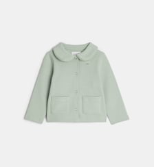 Gilet Leonor BB en coton bio Cadet Rousselle