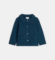 Gilet Leonor BB en coton bio Cadet Rousselle