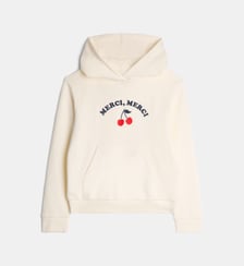 Hoodie Lourchevel en coton Cadet Rousselle