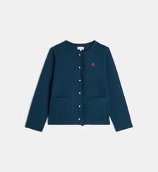 Gilet Leonor en coton bio Cadet Rousselle