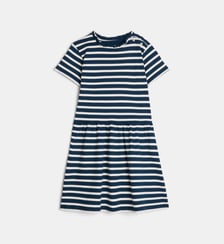 Robe Lastia rayée en coton Cadet Rousselle