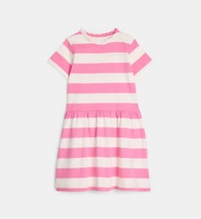 Robe Lastia rayée en coton Cadet Rousselle
