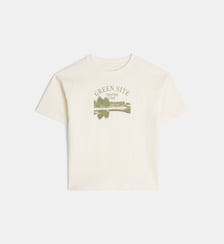 T-shirt Laurent imprimé en coton Cadet Rousselle