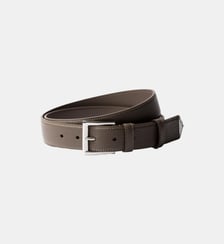 Ceinture en cuir signature Prada