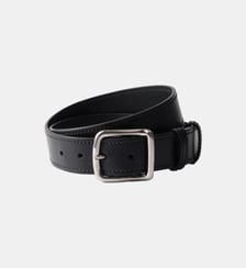 Ceinture en cuir signature Prada