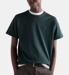 T-shirt en coton Prada
