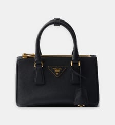 Mini Sac à main en cuir Saffiano Galleria Prada