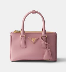 Mini Sac à main en cuir Saffiano Galleria Prada