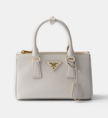 Mini Sac à main en cuir Saffiano Galleria Prada