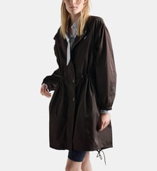 Imperméable droit sans capuche Prada
