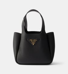 Mini Sac à main en cuir Prada