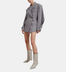 Blazer Pia Boxy The Frankie Shop