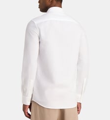 Chemise droite Hali en lin et coton Galeries Lafayette