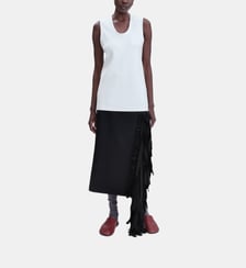 Débardeur en satin double Carven