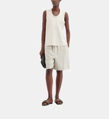 Débardeur en satin double Carven