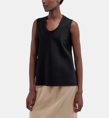 Débardeur en satin double Carven
