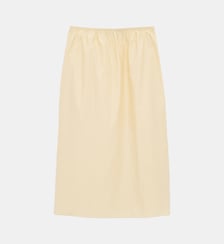 Jupe mi-longue ample taille élastiquée Carven