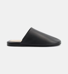 Mules Garnier en cuir Carven