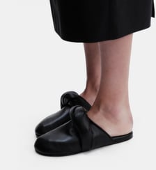 Chaussons mules Garnier en Cuir Carven