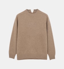 Pull en cachemire brossé Carven