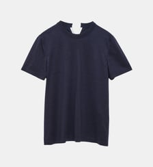 T-shirt ajusté en jersey de soie Carven