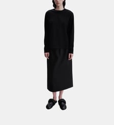 T-Shirt droit en coton Carven