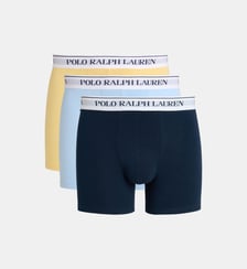 Lot de 3 boxers en coton stretch Polo Ralph Lauren