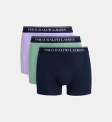 Lot de 3 boxers en coton signature Polo Ralph Lauren