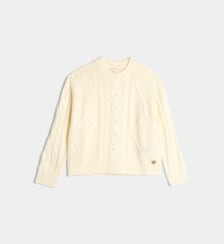 Pull Maille Fante Perle  Guess