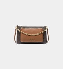 Sac pochette Jet Set monogramme Michael Kors