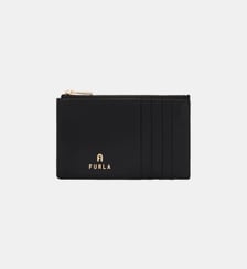 Portefeuille Camelia signature en cuir Furla