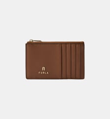 Portefeuille Camelia signature en cuir Furla