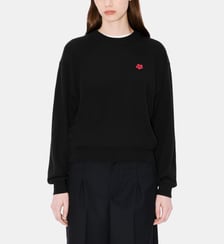 Pull Boke Flower en laine Kenzo