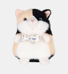 Peluche - Sally le chat écaille de tortue Bt Chaps