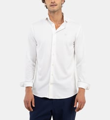 Chemise ajustée signature El Ganso