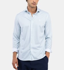 Chemise ajustée à rayures signature El Ganso