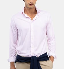 Chemise ajustée à rayures signature El Ganso
