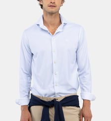 Chemise ajustée à rayures signature El Ganso