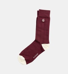 Chaussettes mi-hautes côtelées signature El Ganso