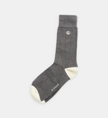 Chaussettes montantes côtelées signature El Ganso