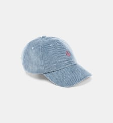 Casquette en coton velours côtelé El Ganso