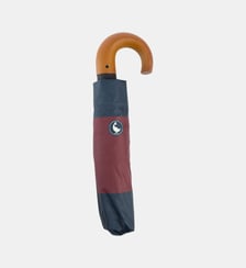 Parapluie pliant compact rayé El Ganso