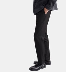 Pantalon ajusté en laine Prada