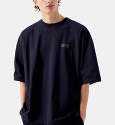 T-shirt ample en coton American Vintage