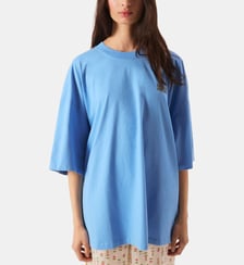 T-shirt ample en coton American Vintage