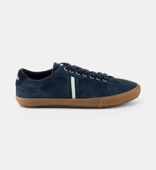 Baskets basses en daim El Ganso