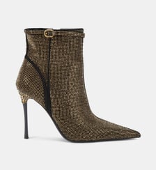 Bottines Mayfair à strass Kurt Geiger London